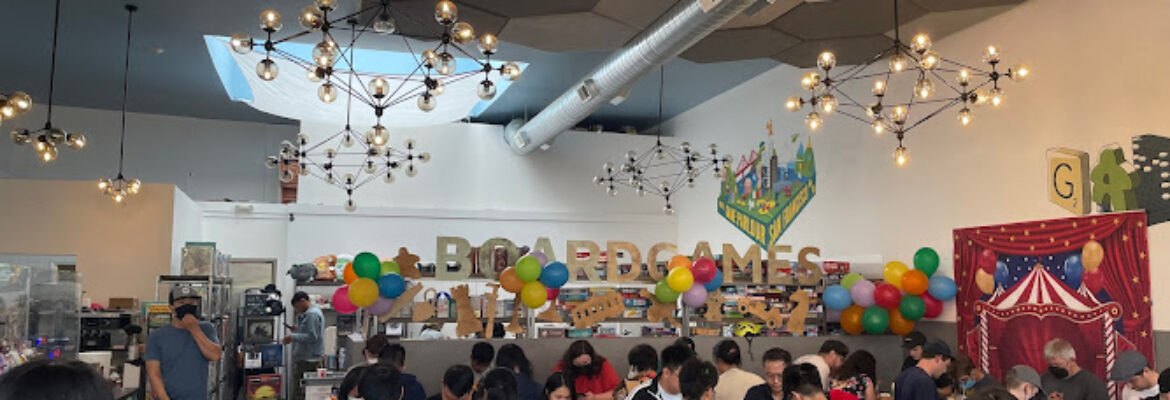 The Game Parlour