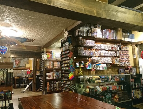 Zulu’s Board Game Cafe