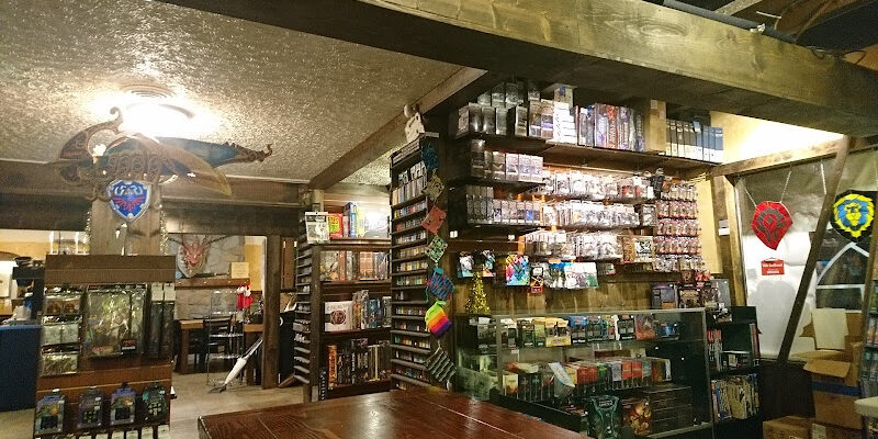 Zulu’s Board Game Cafe