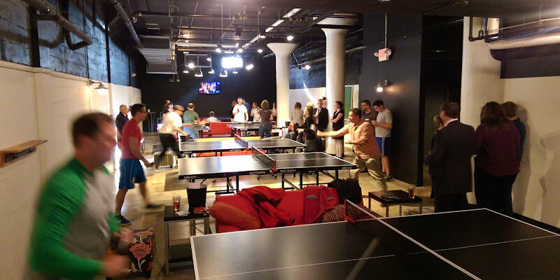 Hop21 Ping Pong Bar