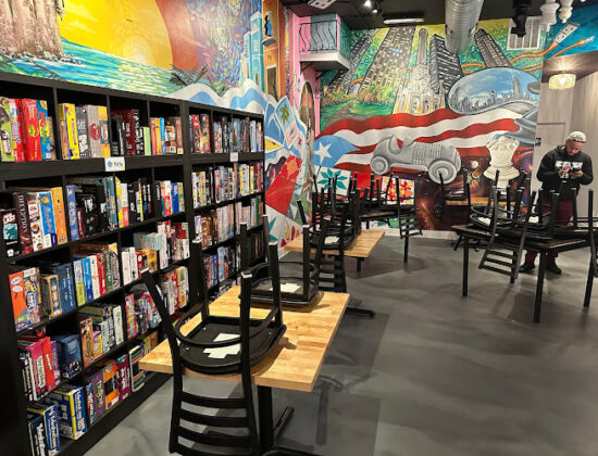 Stay and Play Game Cafe