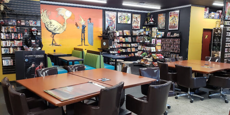 Blackbird Comics & Coffeehouse