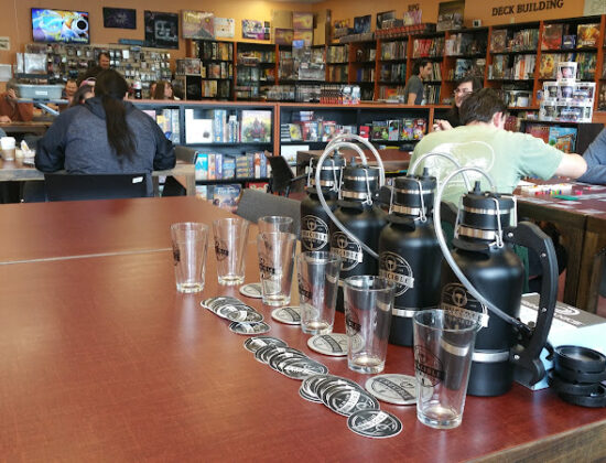 Around the Table Boardgame Pub