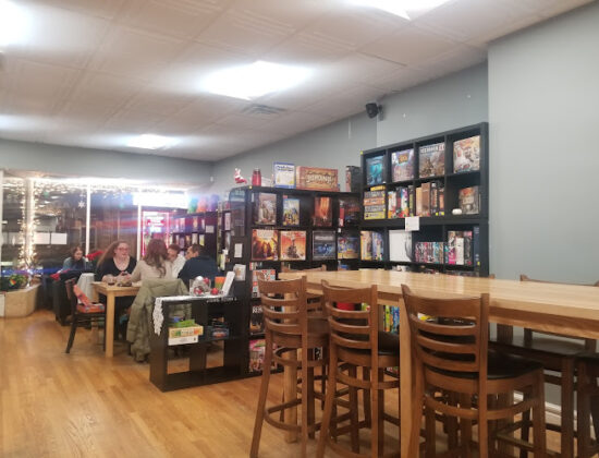 Bonus Round Game Cafe