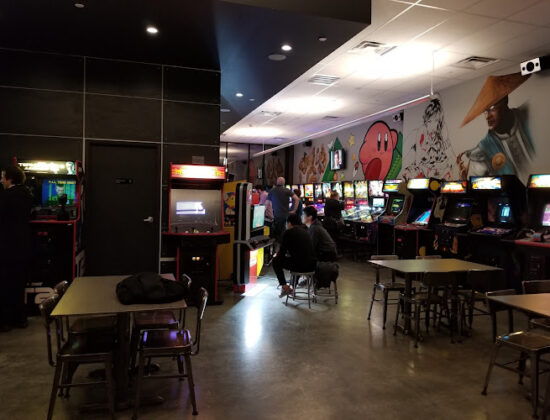 Tappers Arcade Bar