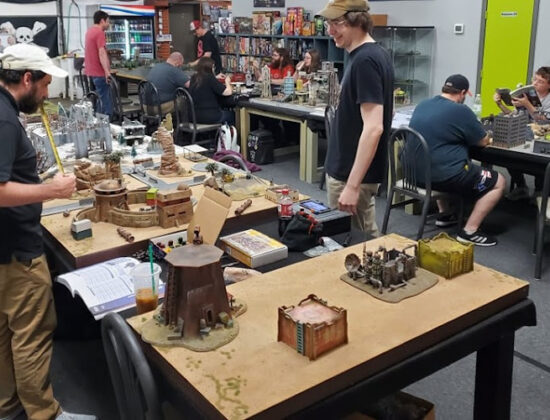 Board and Brew Games