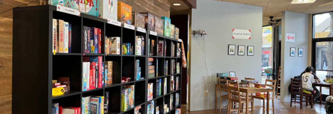 Next Level Board Game Cafe