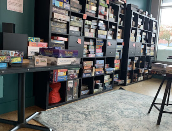 The 15% Board Game Cafe