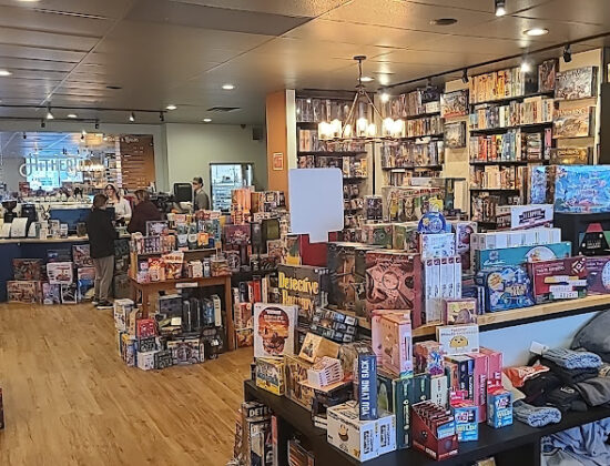 Hitherto Coffee and Gaming Parlour