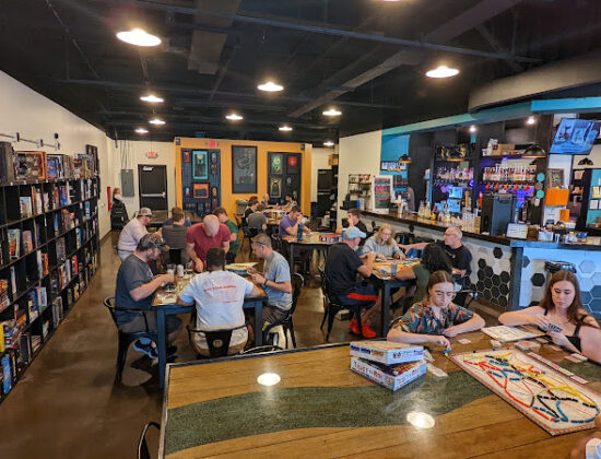 Cardboard Corner Cafe