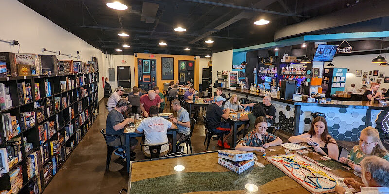 Cardboard Corner Cafe