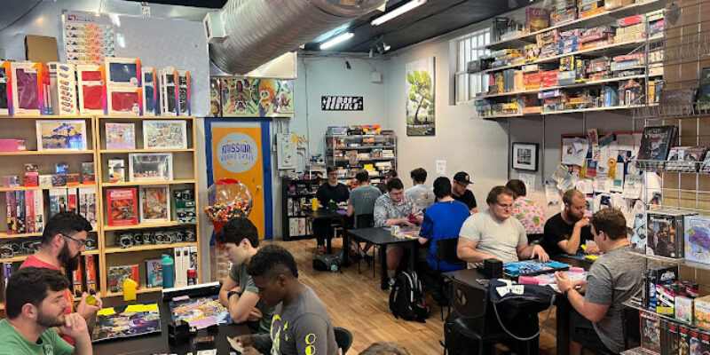 Mission: Board Games – Mission