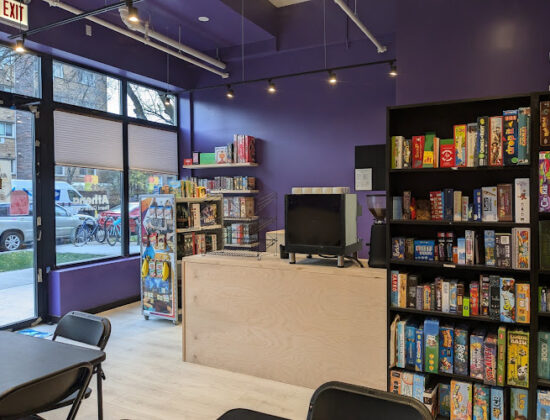Athena Board Game Cafe