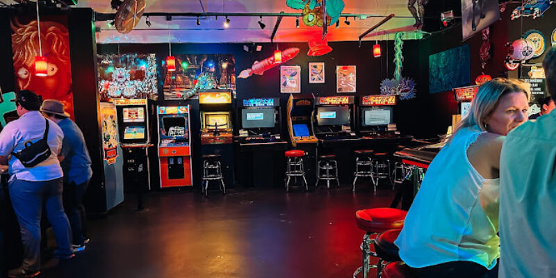 Player 1 Video Game Bar