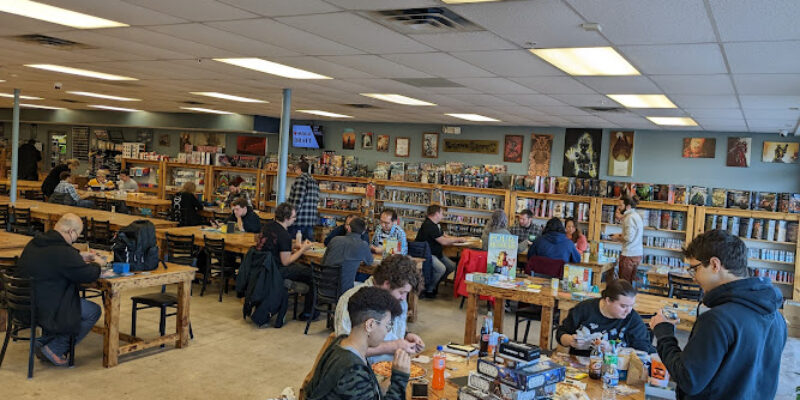 The Battleground Cafe